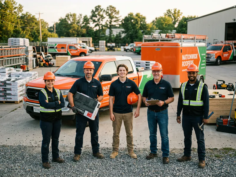 Natiowide Roofers - roof installation in Justin near me